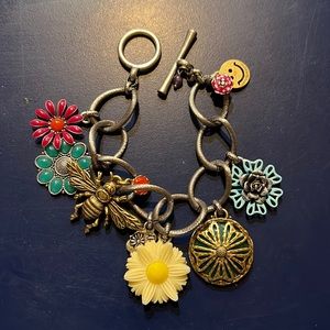 Lucky brand charm bracelet